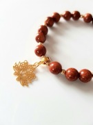 Bransoletka Szczęścia - piasek pustyni