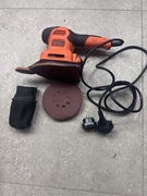 Black+Decker BEW200 wielofunkcyjna szlifierka mimośrodowa