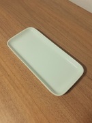 Prostokątny talerzyk ceramiczny