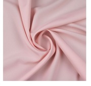 Wiskoza pudrowa różowa włoska tkanina wiskozowa sukienkowa bluzkowa włoska 