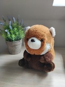 Czerwona Panda Do Pracy Przy Biurku Słodki Pluszak Maskotka Prezent