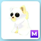 Roblox Adopt Me Mega Neon Ghostly Cat