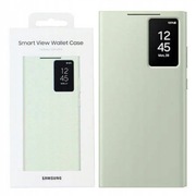 ORYGINALNE ETUI NA SAMSUNG GALAXY S24 ULTRA SMART VIEW WALLET CASE ZIELONE