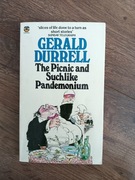 Durrell - The Picnic and Suchlike Pandemonium, książka w języku ang. 