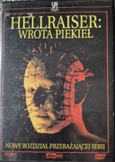 HELLRAISER : WROTA PIEKIEŁ.  DVD     