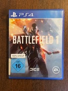 BATTLEFIELD 1 REWOLUCJA PS4
