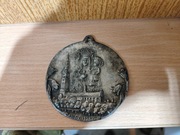 Medal Zawieszka Plakieta Ryngraf Pamiątka z Częstochowy PRL 