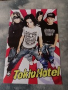 plakat zespołu muzycznego tokio hotel