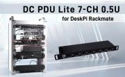Geeekpi DC PDU Lite 7-CH 0,5U