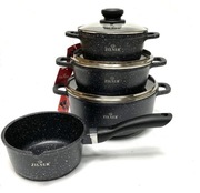 Garnki Marmurowe z rondelkiem