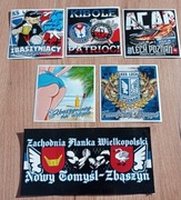 Vlepki Lech Poznań Arka Gdynia Cracovia KSZO 