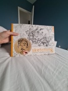 Sketching beginner guide, książka nauka rysunku