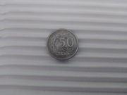 Moneta 50gr. groszy z 1991 roku. Stan BDB. Nr.1