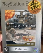 PS2 Conflict Desert Storm