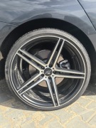 FELGI Z oponami BMW 5 6GT 7  21 CALI