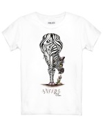 Koszulka Strips | CloudMinds | T-Shirt, Zebra XL