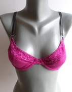 EMPORIO ARMANI biustonosz 75A NOWY z koronką