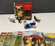 LEGO Creator 3w1 31098 Domek na wsi, komplet z instrukcją