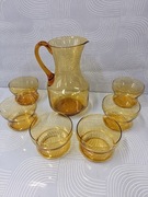 Miodowy zestaw do napojów 