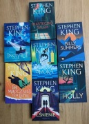 Steven King - Zestaw 7 - ilustrowane brzegi okł zintegrowana, jak Nowe