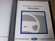 Ford Mondeo rok 1999 firmowa instrukcja obsługi