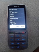 Nokia C3 ładna sprawna 90% Polskie menu  Polecam!!