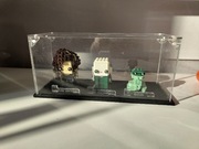 Gablotka na 3 figurki LEGO BrickHeadz – Plexi UV – Handmade