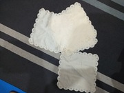 Sześć serwetek na stoł