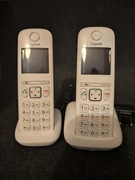 Telefon bezprzewodowy Gigaset AS690 Biały 2 słuchawki