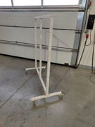 Regał sklepowy na kółkach 