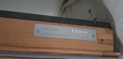 Okno dachowe FAKRO FTS 78/140 - UŻYWANE