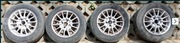 Koła opony letnie GOOD YEAR felgi ALU 14" śruby 4 x 100 piasta 56,2 mm