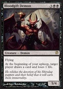 Karta MTG Bloodgift Demon