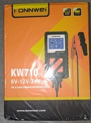 KONNWEI KW710 miernik tester akumulatora 6v 12v 24v NOWY  PL