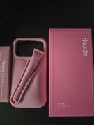 Rhode Ribbon Iphone 17 Pro max obudowa case błyszczyk Hailey Bieber