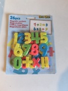 Magnesy cyferki Eddy Toys 