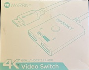 Adapter Warrky 4K Video Switch 