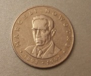 20 złotych 1977 r.  NOWOTKO.
