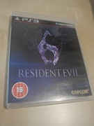 Resident evil 6 PlayStation 3 (PS3) pudełkowa