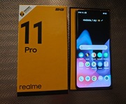 Witam do sprzedania mało używany w stanie idealnym Realme 11 PRO 5G 8/128