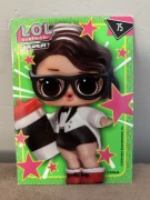 Karta L.O.L Surprise Series 2 - Card 75 - Neon brights