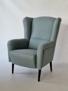 wygodny fotel typu "uszak"