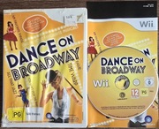 Dance on Broadway na Nintendo Wii. Komplet.