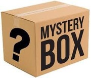 Mystery box z książkami 
