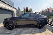 BMW X6 M Pakiet Performance Czarna Satyna Idealny