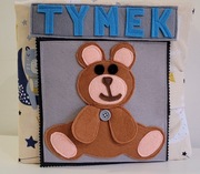 Książeczka sensoryczna manipulacyjna