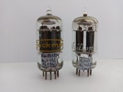 Sylvania 5963 12AU7 ECC82 grey plate, para