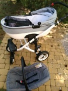 Wozem dziecięcy Adbor Ottis Whit 3w1