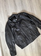 Nowa kurtka skórzana męska pilotka wojskowa Hemingway Collection 3XL 