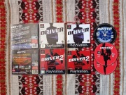 ZESTAW DRIVER 1 2 PSX gry